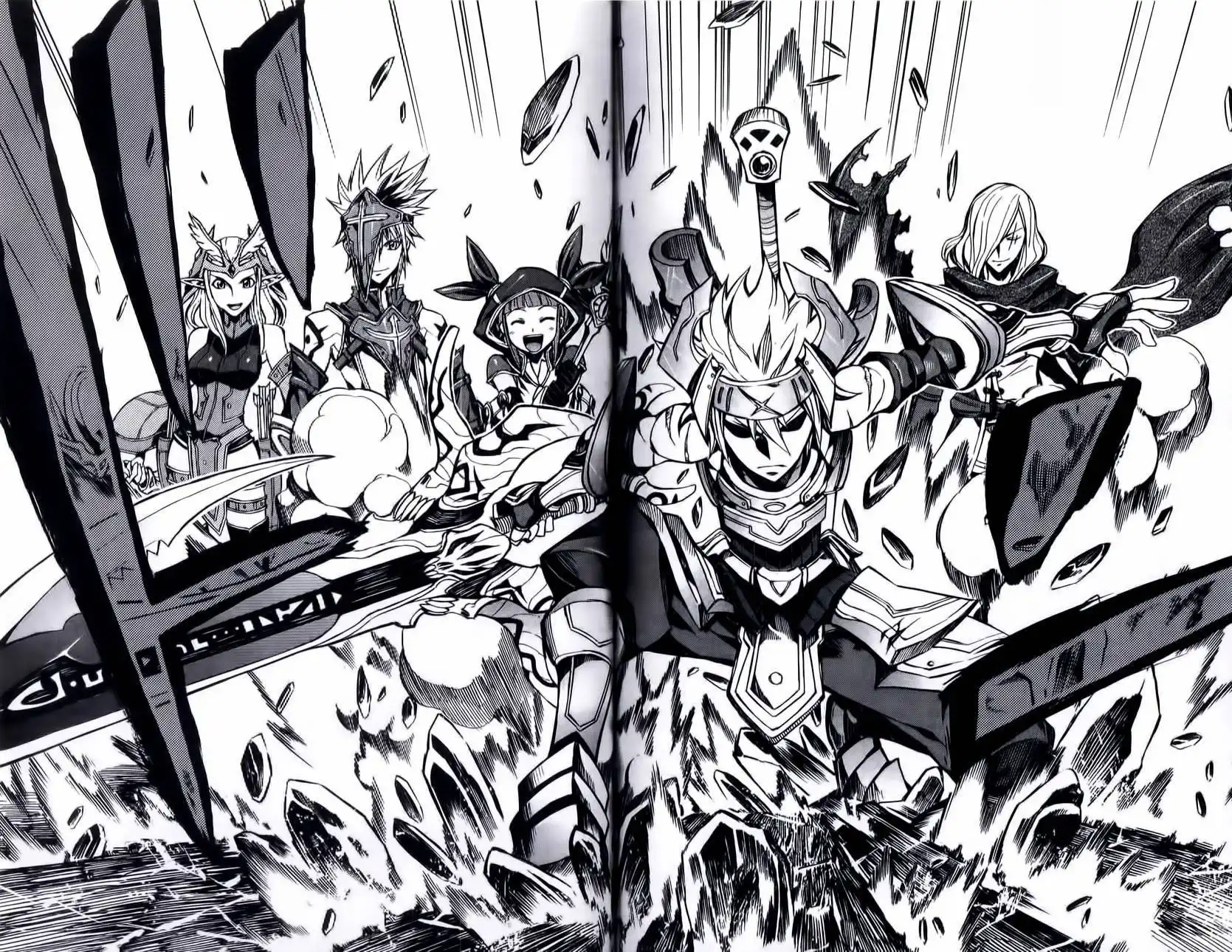Dragon Nest: Shungeki no Sedo Chapter 11 30